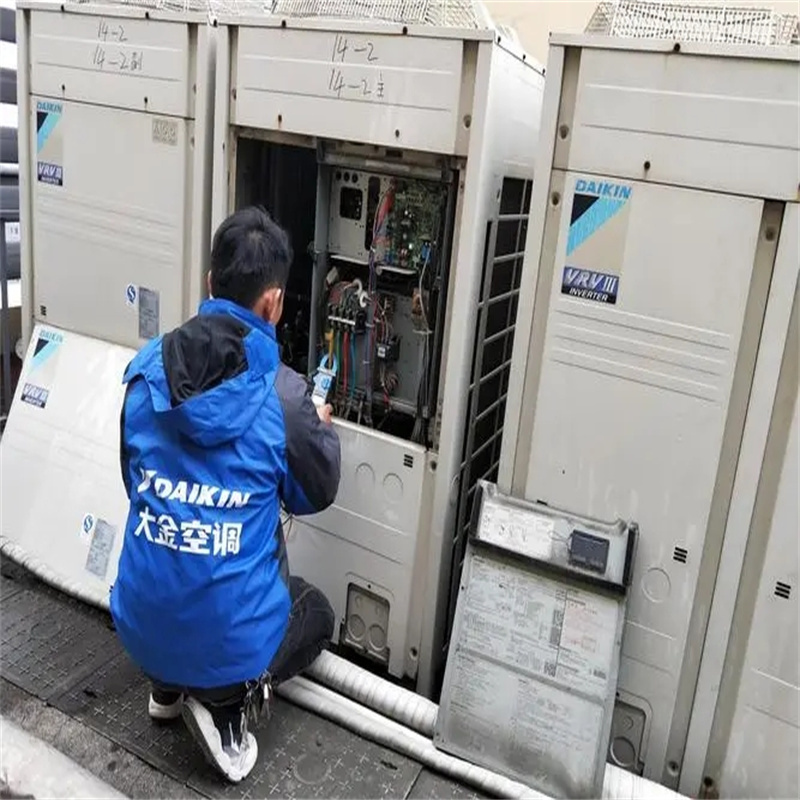 深圳布吉沙湾公司商用空调清洗